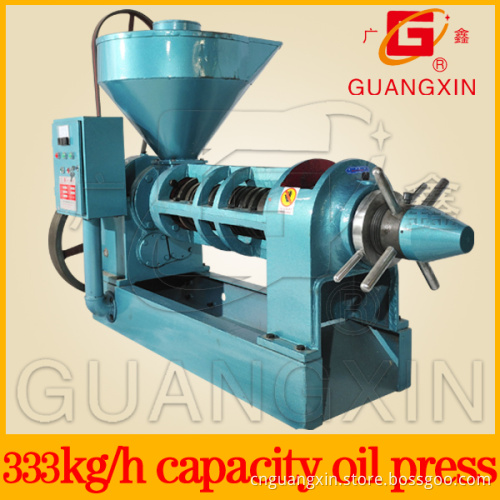 High Output Cold Pressed Oil Press Machine (YZYX130)